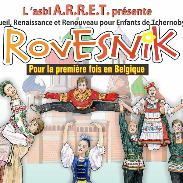 Illustration. Danses folkloriques biélorusses par l|asbl ARRET à Sivry. 2019-11-01